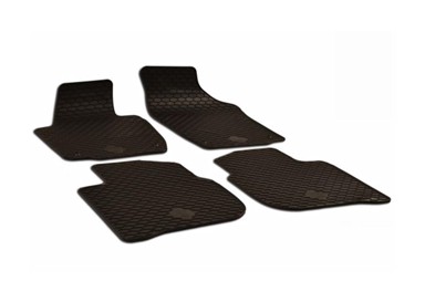 ZUBRY Auto tepisi gumeni Škoda Rapid / Seat Toledo, 2012>2019